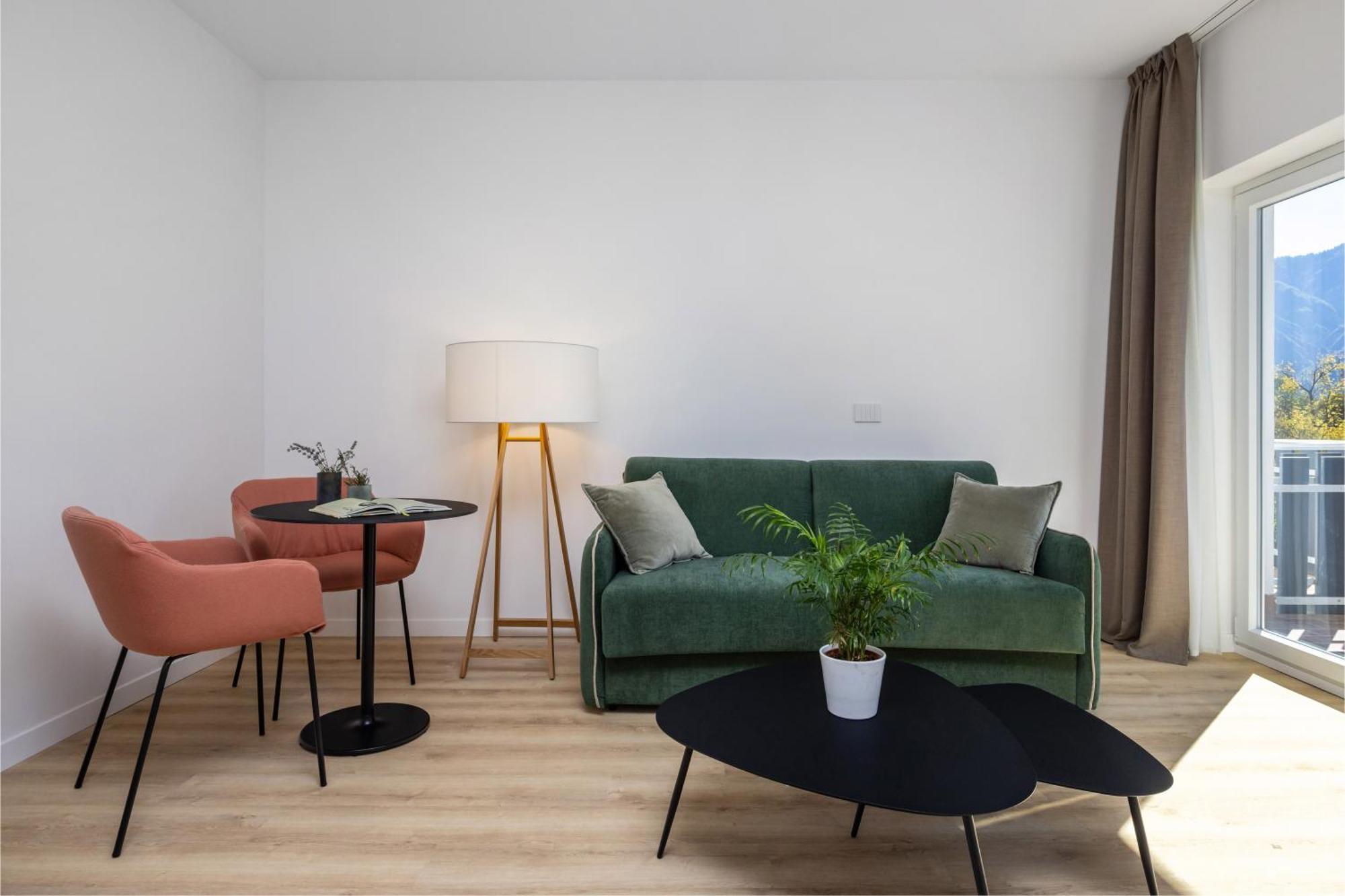 Hotel Al Sorriso Greenpark & Wellness Левико Терме Стая снимка