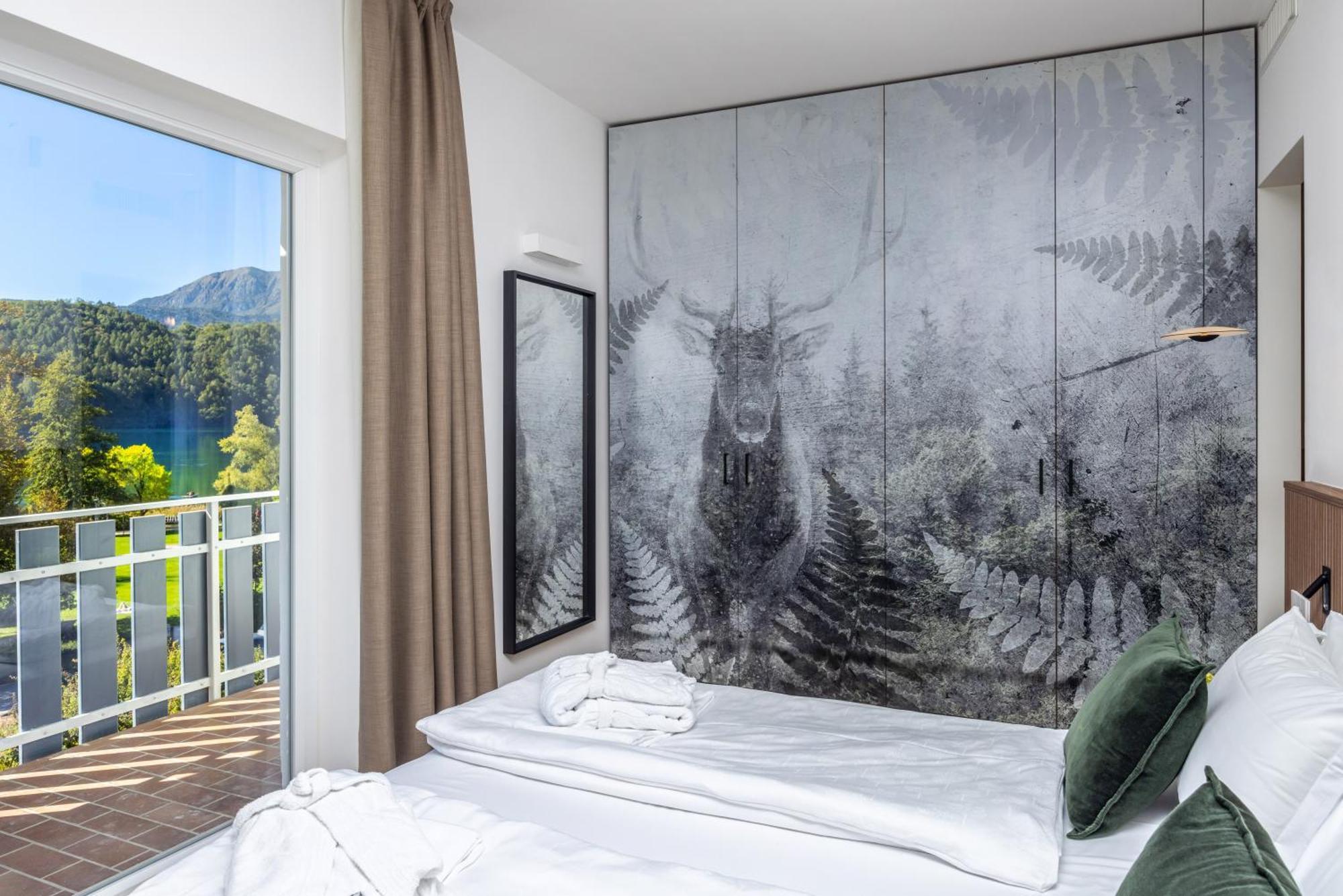 Hotel Al Sorriso Greenpark & Wellness Левико Терме Стая снимка