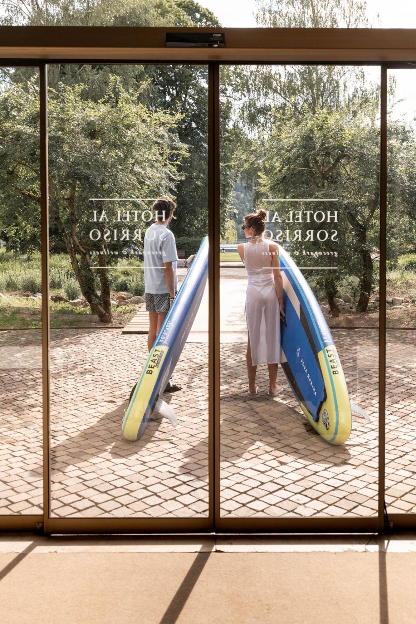 Hotel Al Sorriso Greenpark & Wellness Левико Терме Екстериор снимка