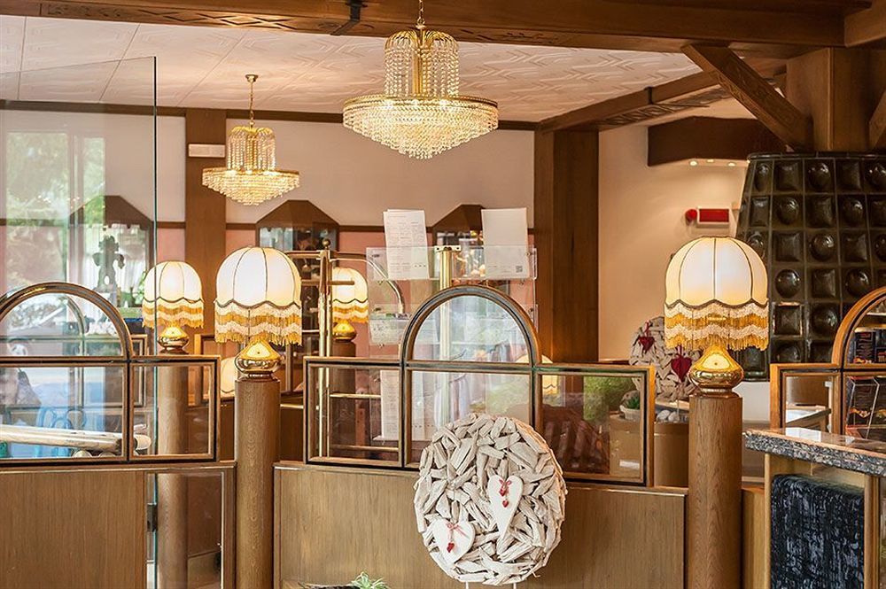 Hotel Al Sorriso Greenpark & Wellness Левико Терме Екстериор снимка