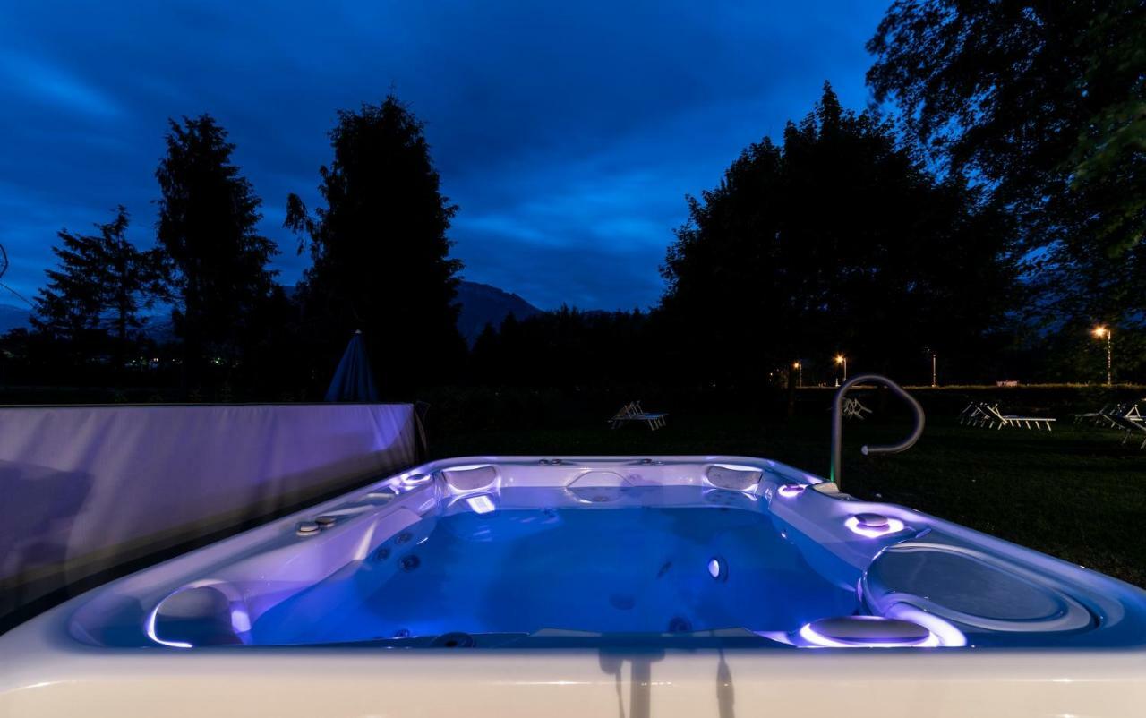 Hotel Al Sorriso Greenpark & Wellness Левико Терме Екстериор снимка