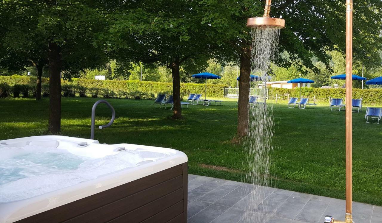 Hotel Al Sorriso Greenpark & Wellness Левико Терме Екстериор снимка