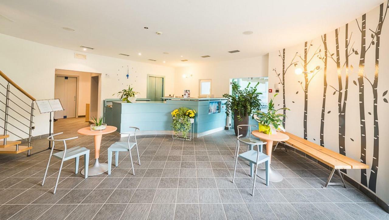 Hotel Al Sorriso Greenpark & Wellness Левико Терме Екстериор снимка